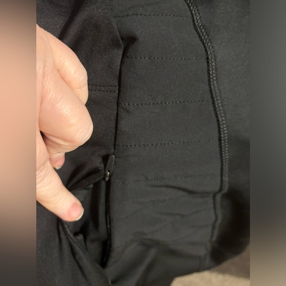 Spyder Leggings Pants Womens Activewear Black Performance High Rise Large Soft - Picture 4 of 4